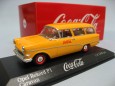 OPEL Rekord P1 Caravan 1958 「Coca-Cola」