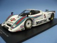Lancia LC2 No.5 Winner 1000km Spa 1985 M. Baldi - B. Wollek - R.Patrese