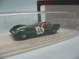 Lotus XI No.36 7th Le Mans 1956 R. Bicknell - P. Jopp