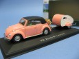Cararama/VW Beetle キャンピングカー付き