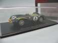 Aston Martin DB3 S No.8 2nd Le Mans 1956 S. Moss - P. Collins