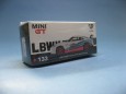 MINI-GT/LB★WORKS Nissan GT-R R35 タイプ１ リアウイング バージョン 1 マルティニレーシング (右ハンドル）