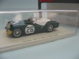 Triumph TR3 S No.26 Le Mans 1959 P. Bolton - M. Rotschild