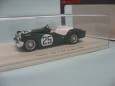 Triumph TR3 S No.25 Le Mans 1959 P. Jopp - R. Stoop