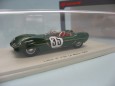 Lotus XI No.35 Le Mans 1956 C. Allison - K. Hall