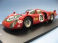 Alfa Romeo 33/2 n.39 4th Le Mans 1968 I. Giunti - G.