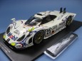 Porsche 911 GT1 n.25 2nd Le Mans 1998 J. Muller - U. Alzen - B. Wollek