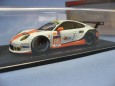 Porsche 911 RSR n.86 LMGTE Am Le Mans 2016 Gulf Racing M. Wainwright - A. Carroll - B. Barker