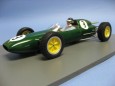 Lotus 24 No.3 Winner Lombank Trophy Snetterton 1962 Jim Clark