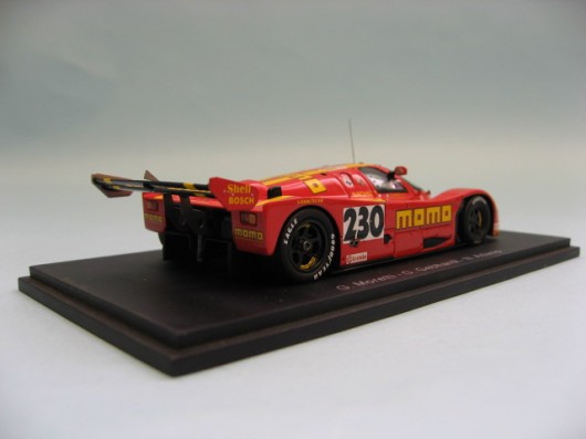 バーゲン! 1/43 Spark ポルシェ 962C #230 momo Le Mans 1990 