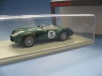 Aston Martin DB3 S No.5 2nd Le Mans 1958 Peter and Graham Whitehead