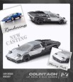 FY64007/Countach LP5000 S blue without tail wing
